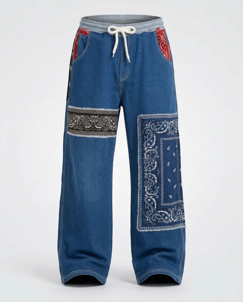 Bandana Pants