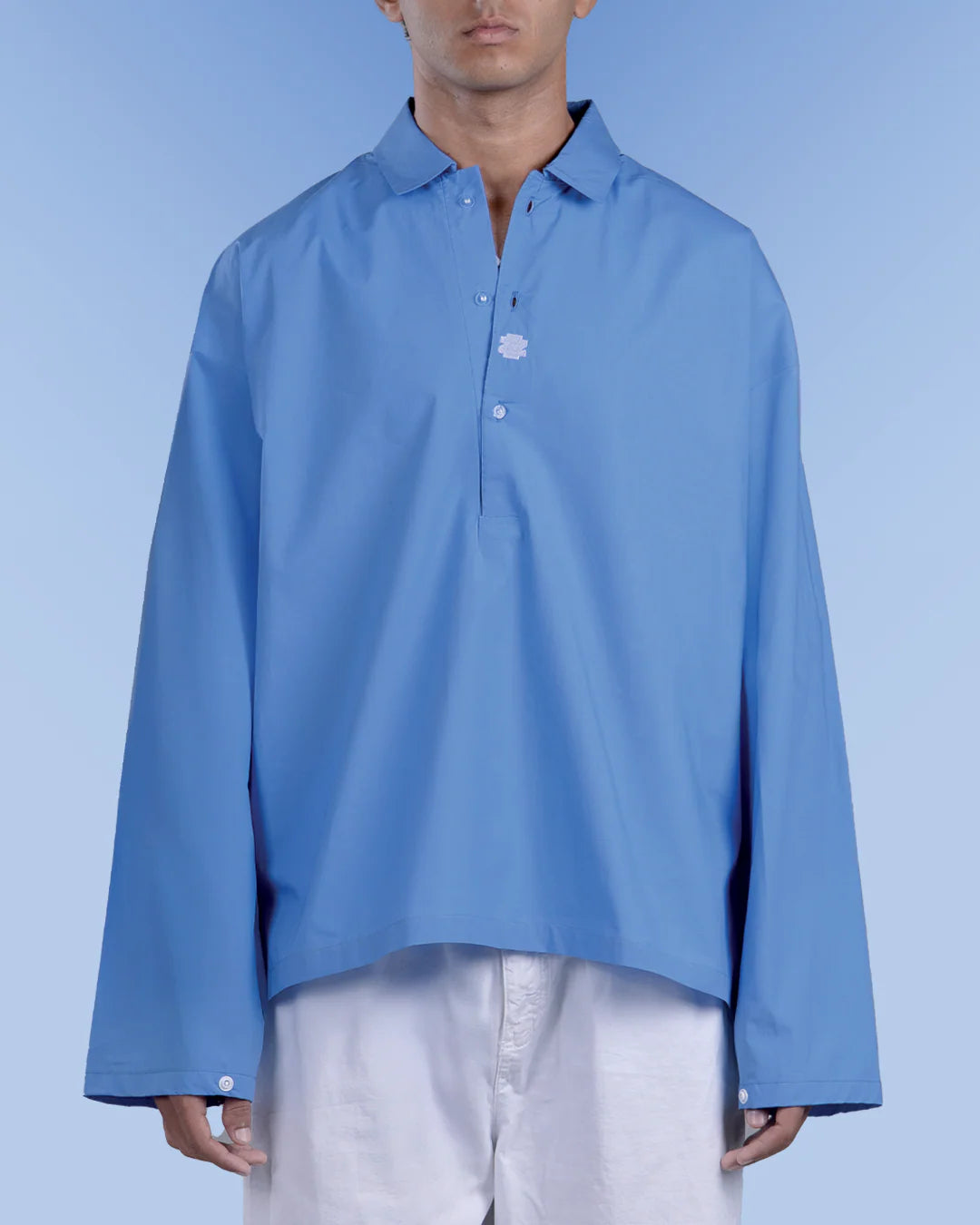 MESSY KURTA - BLUE