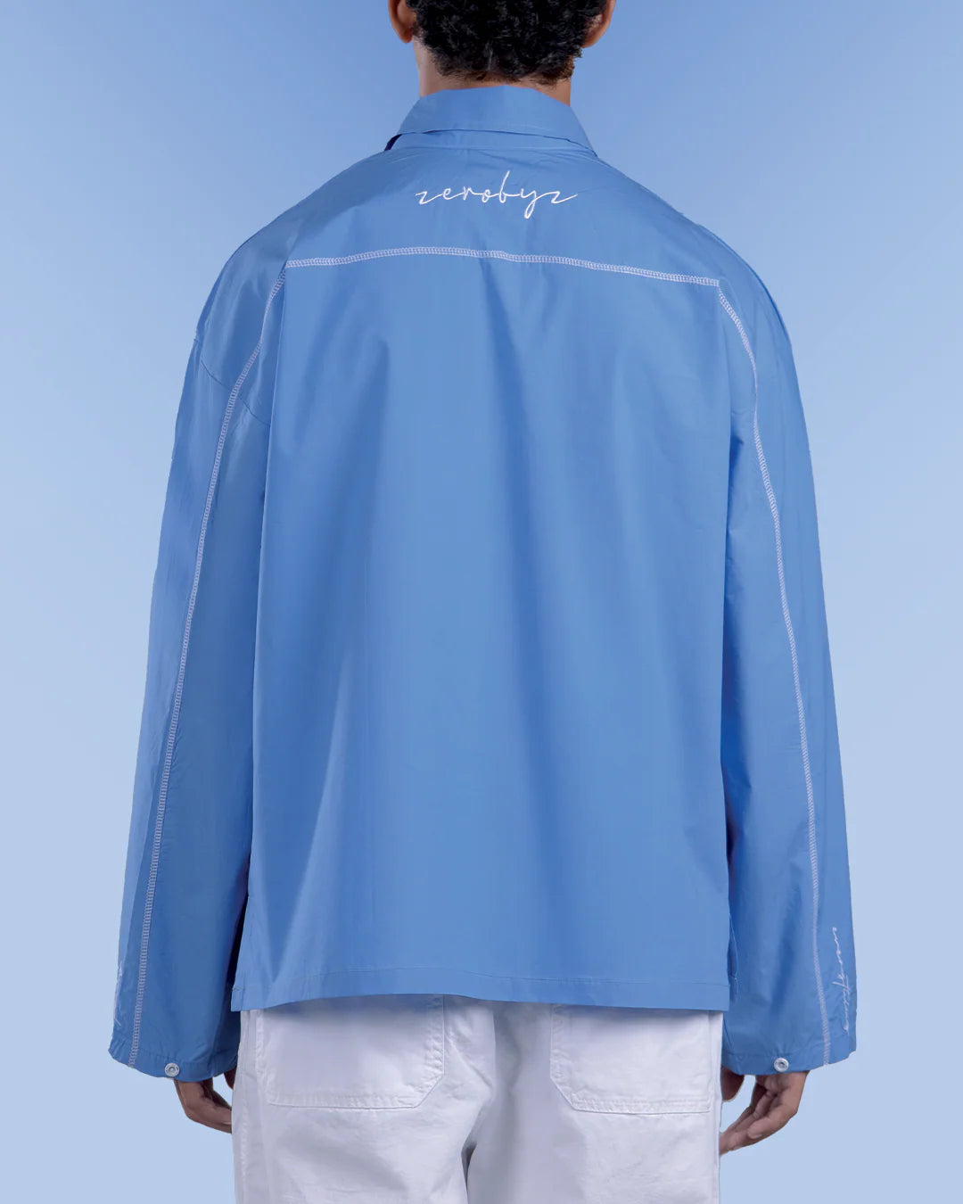 MESSY KURTA - BLUE