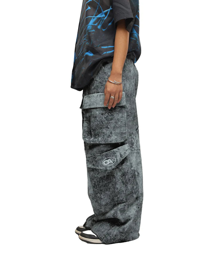 DARK ASH CAMO CARGOS