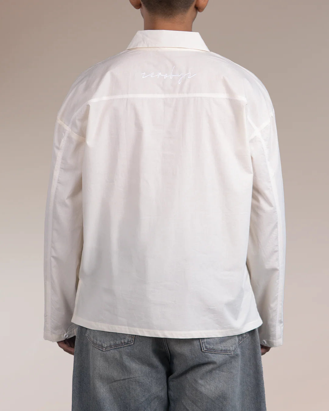 MESSY KURTA - OFF WHITE