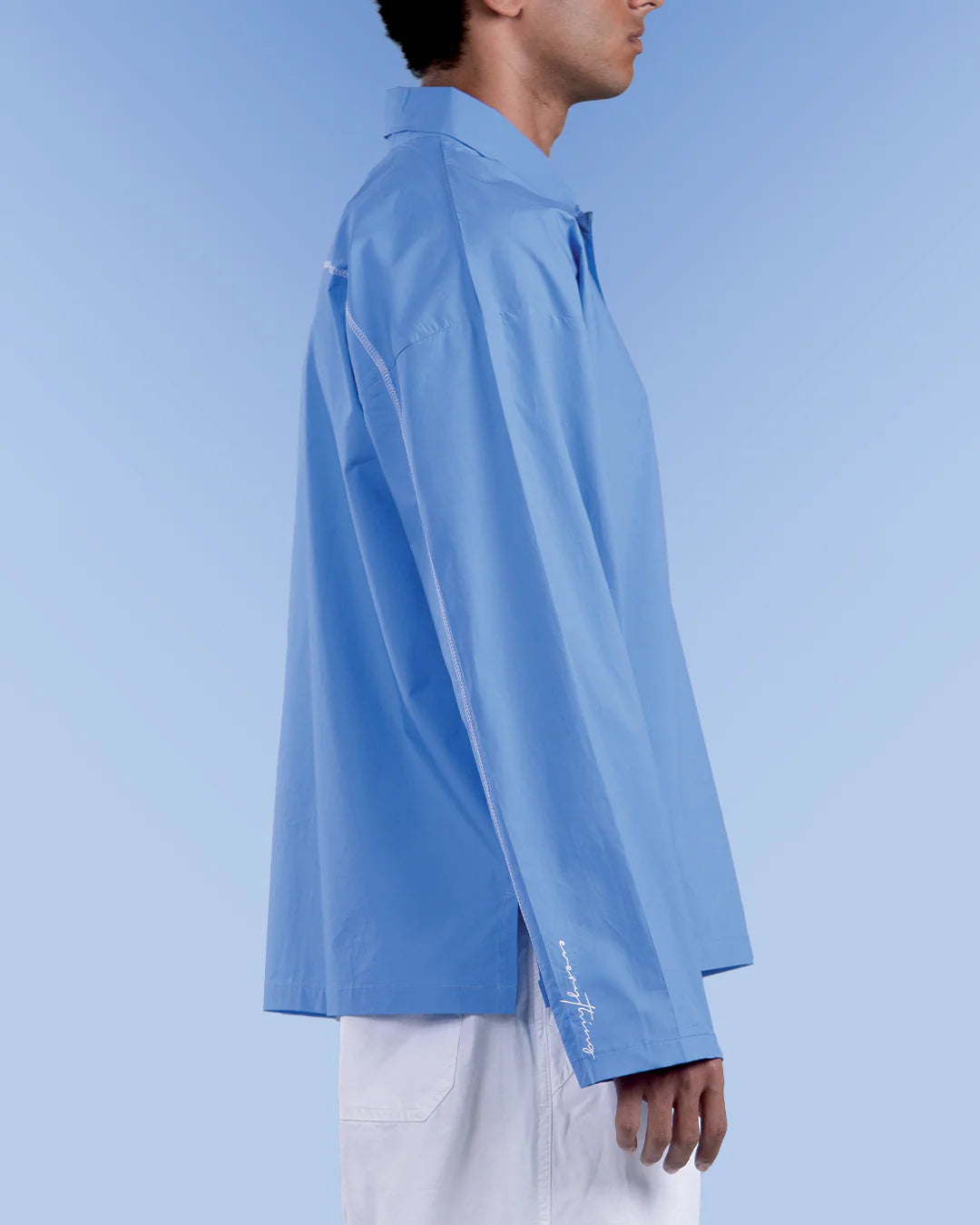 MESSY KURTA - BLUE