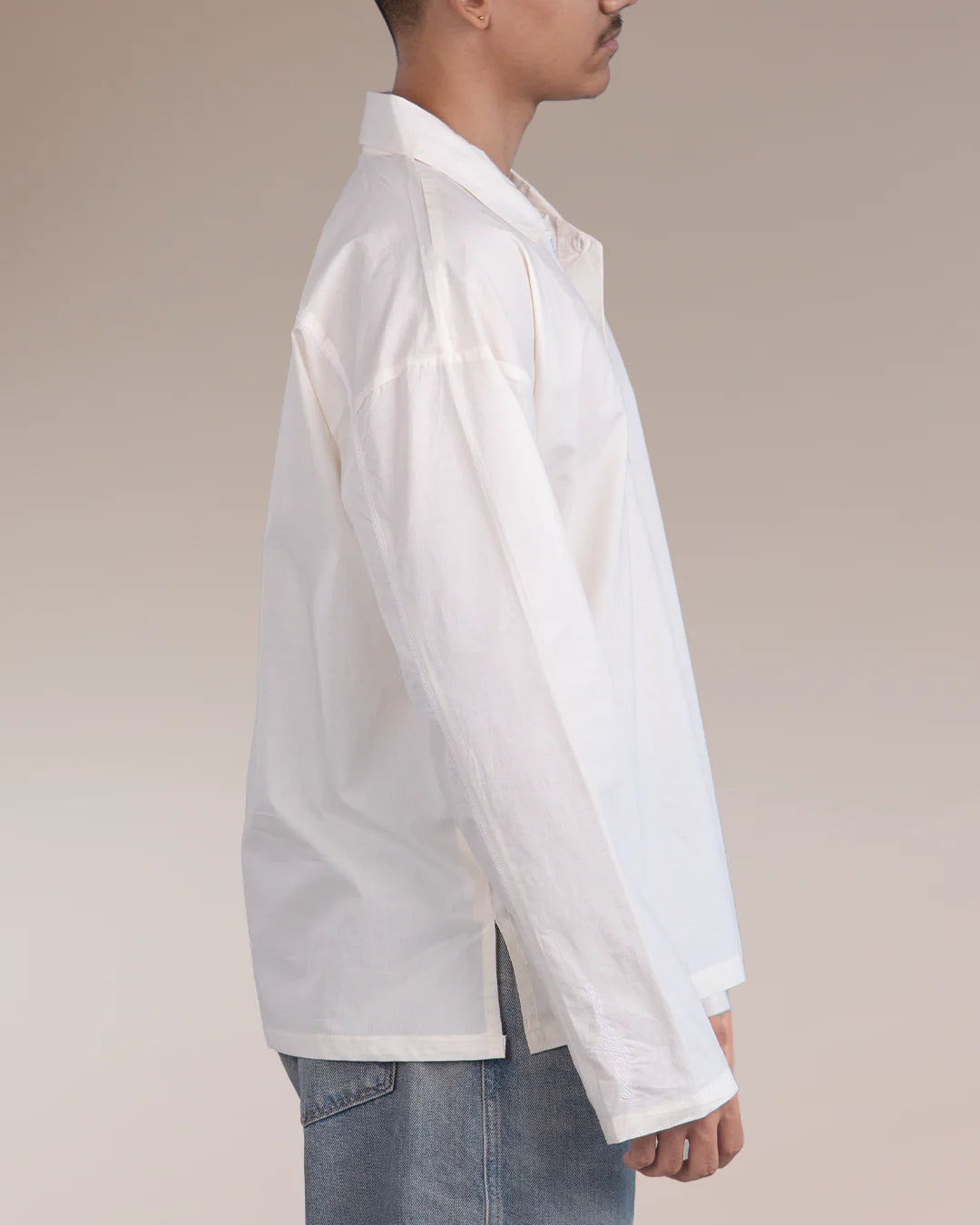 MESSY KURTA - OFF WHITE