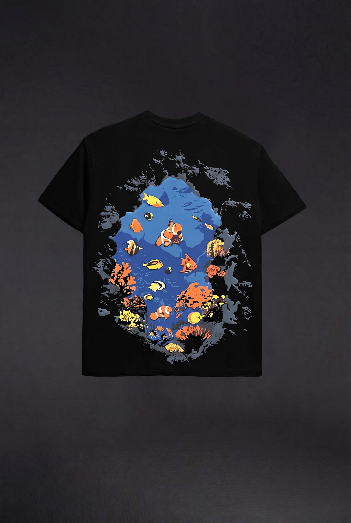 OCEAN CAVE TEE