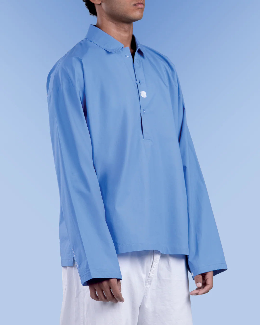 MESSY KURTA - BLUE