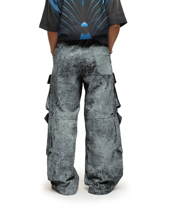 DARK ASH CAMO CARGOS