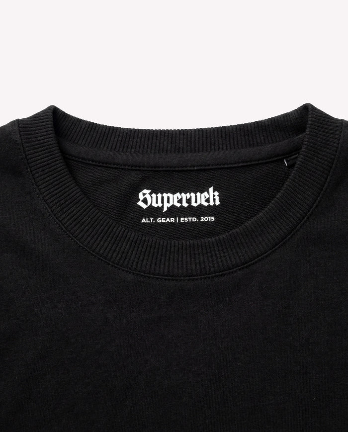 Vekalien Oversized Tshirt Black