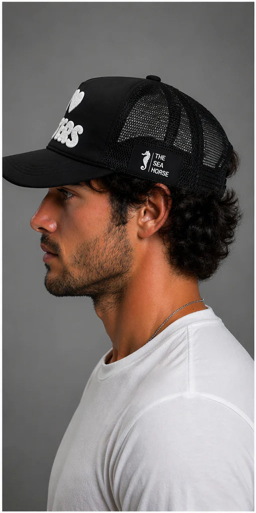 I Love Haters - Mesh Trucker Cap