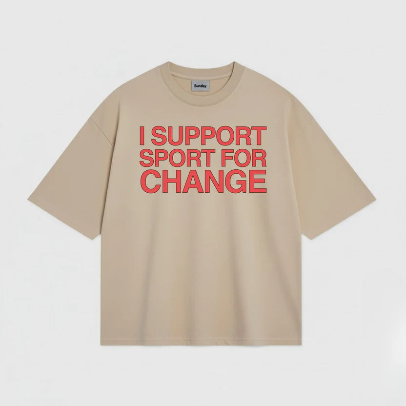SUPPORT SPORT TEE