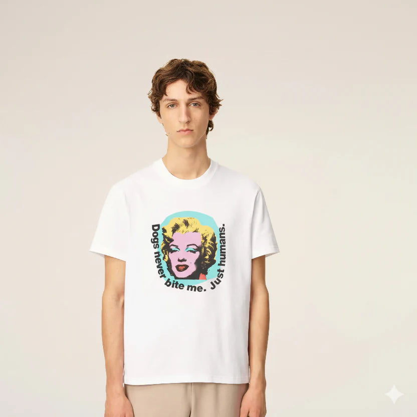 JUST HUMANS / HUMAN BITE TEE