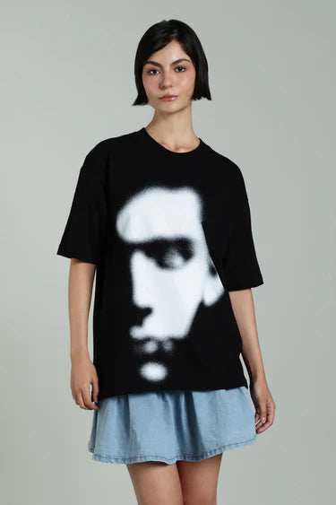 WHITE ABSTRACT FACE