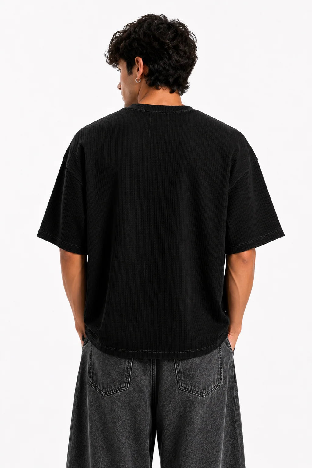 DRAGON WAFFLE TEE