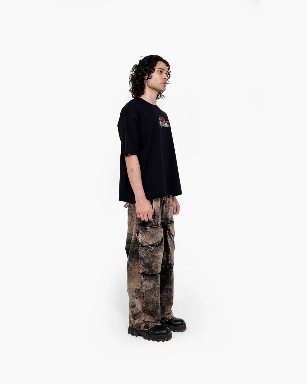 SWAN BLACK TEE