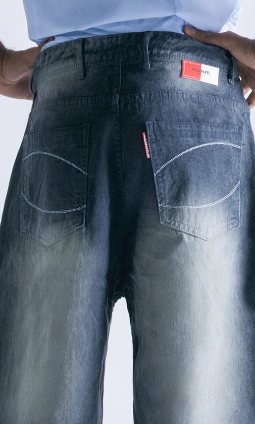 Relaxed Jorts - Black Foam