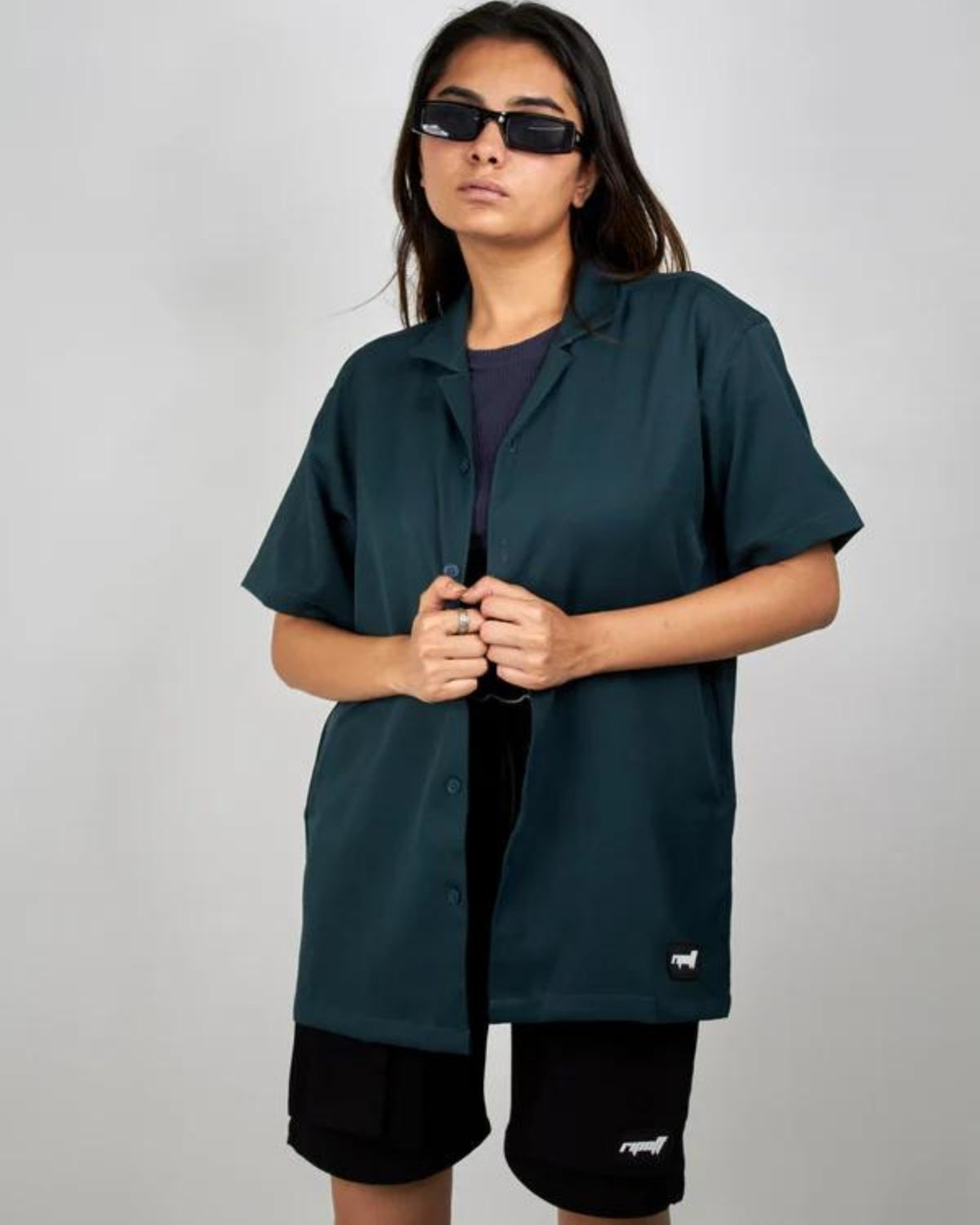 Caribbean Green Shirt