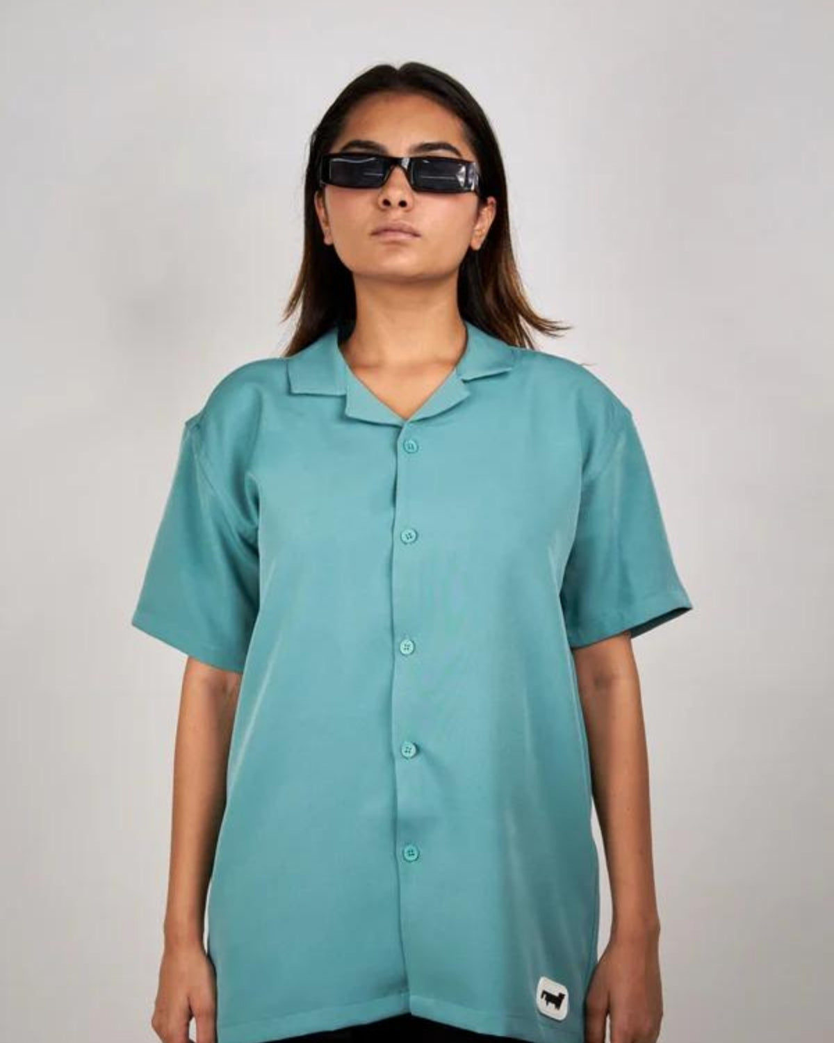 Sea Green Shirt