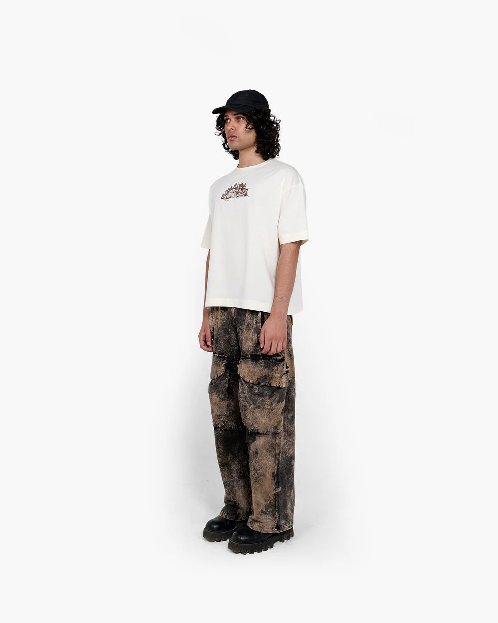 SWAN OFF WHITE TEE