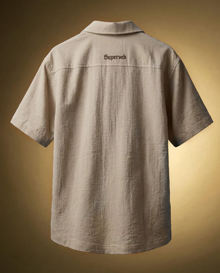 OG Thunder Resort Shirt - Beige