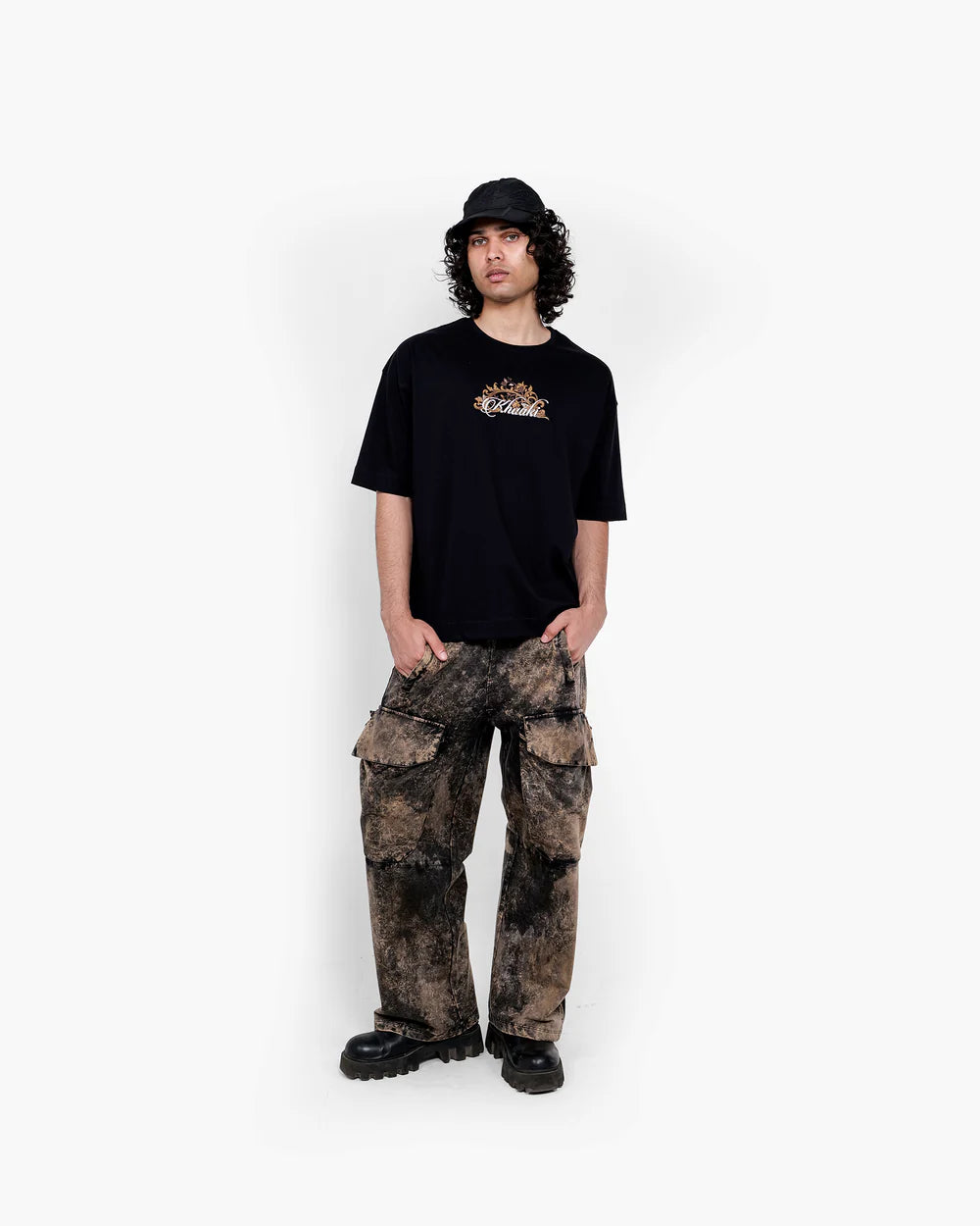 SWAN BLACK TEE