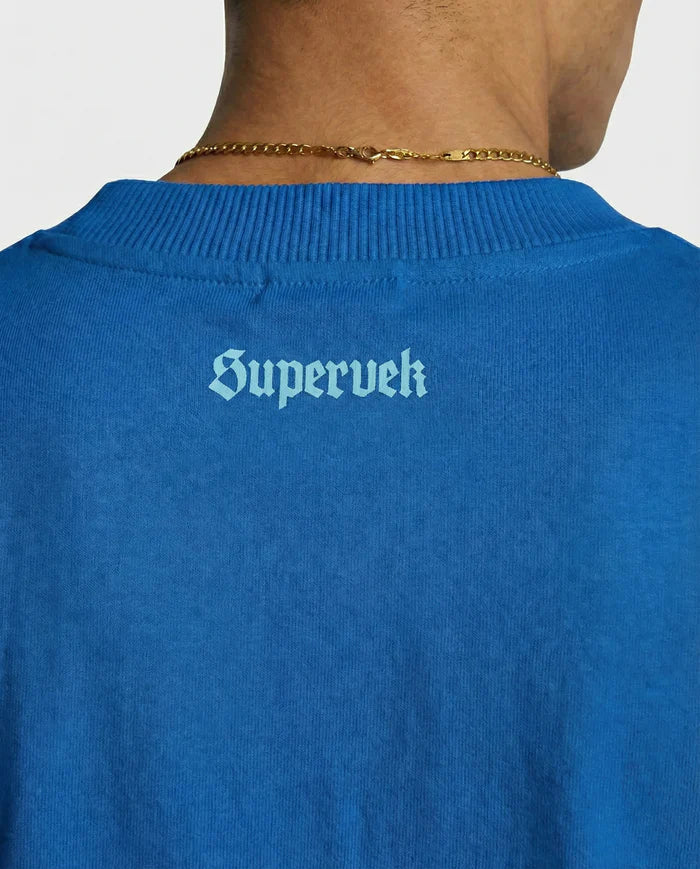 OG Thunder Oversized T-shirt Blue