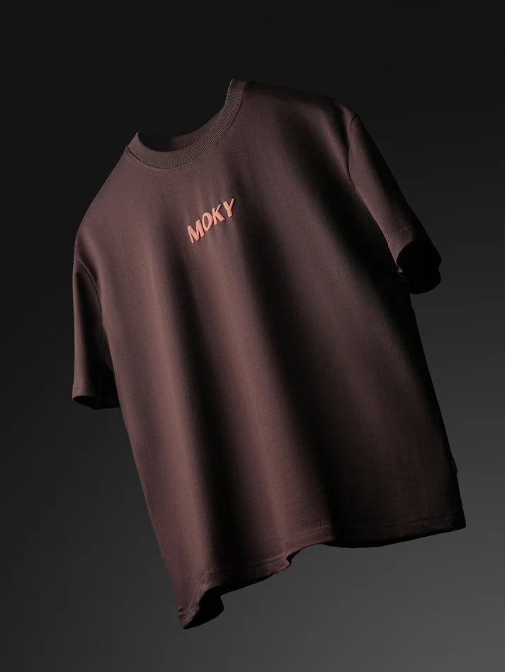 Lion Tee Brown