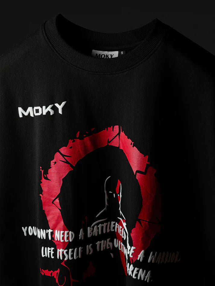 Warrior Tee Black