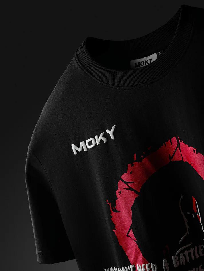 Warrior Tee Black