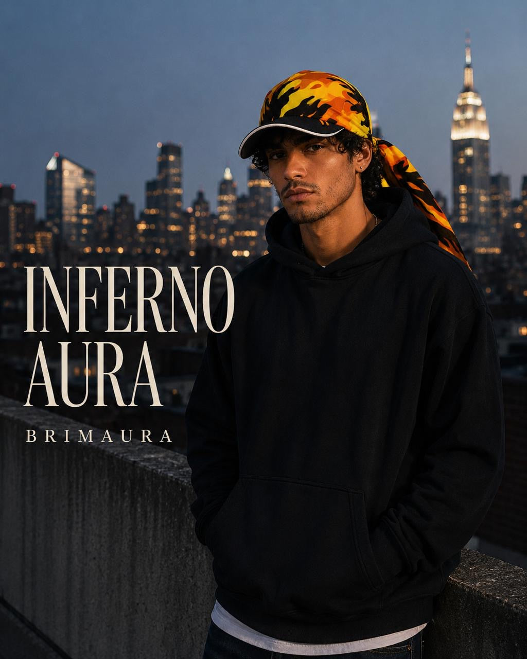 Inferno AURA with cotton brim