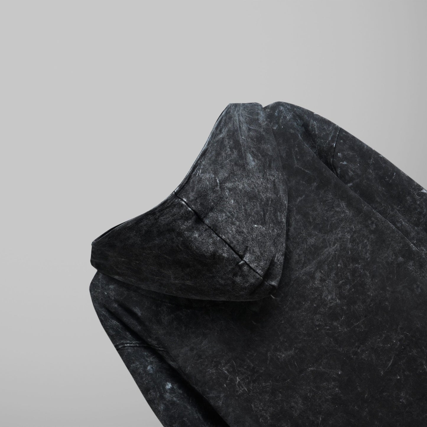 ESSENTIALS II ACIDWASH HOODIE