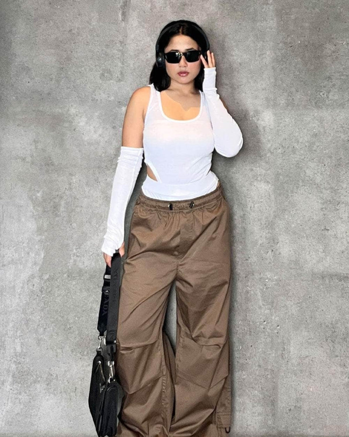 Khaki Destoy Utility Pants