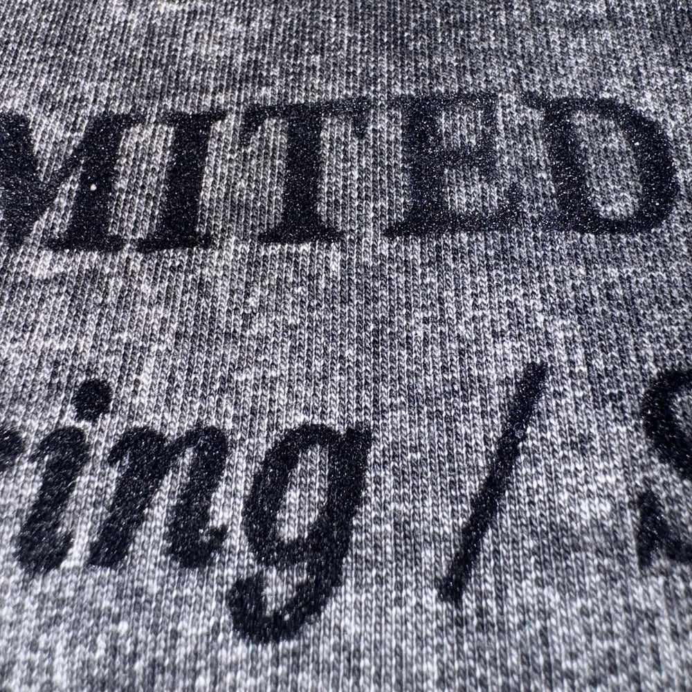 ASH BLACK TEE