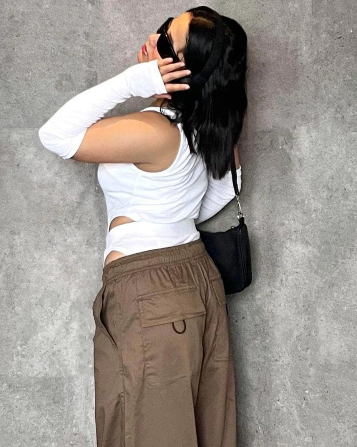 Khaki Destoy Utility Pants