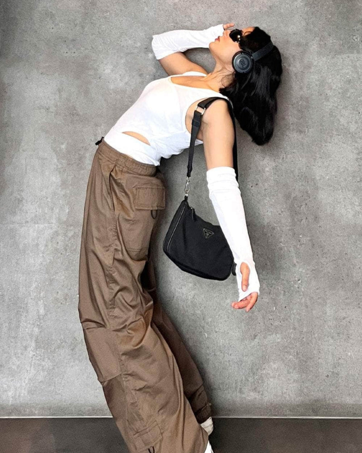 Khaki Destoy Utility Pants