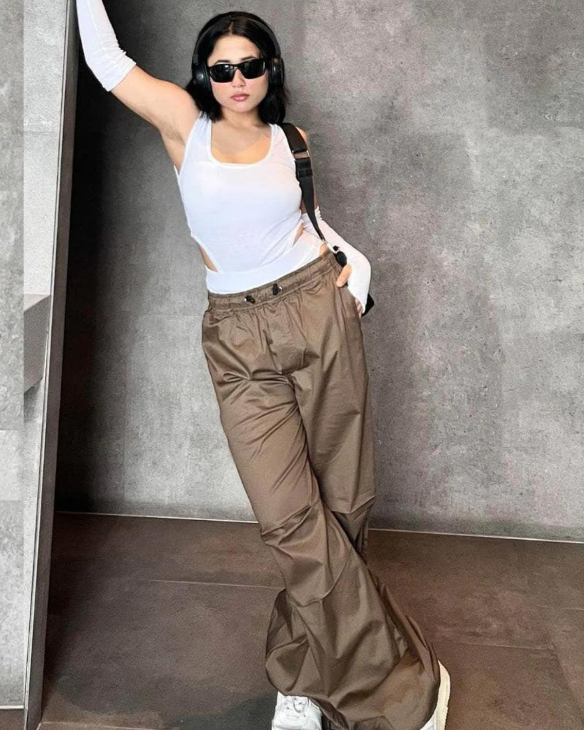 Khaki Destoy Utility Pants