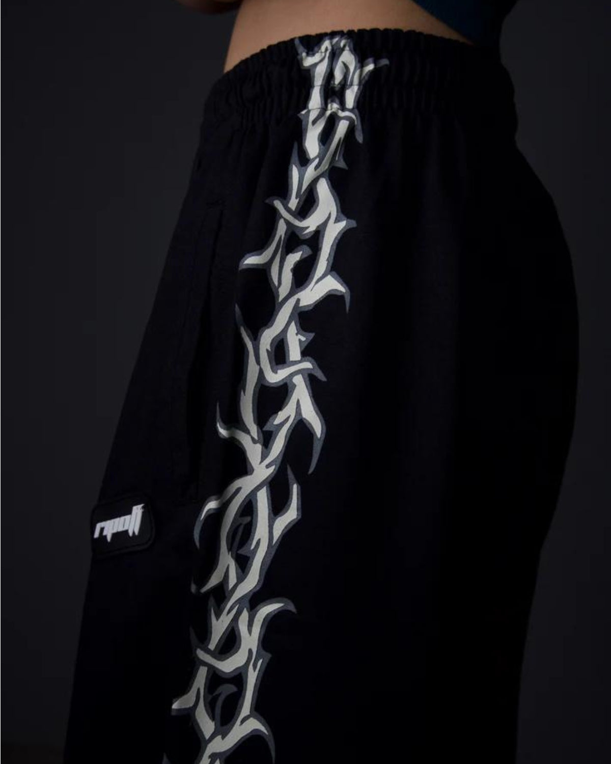 Bone Thorn Baggy Pants