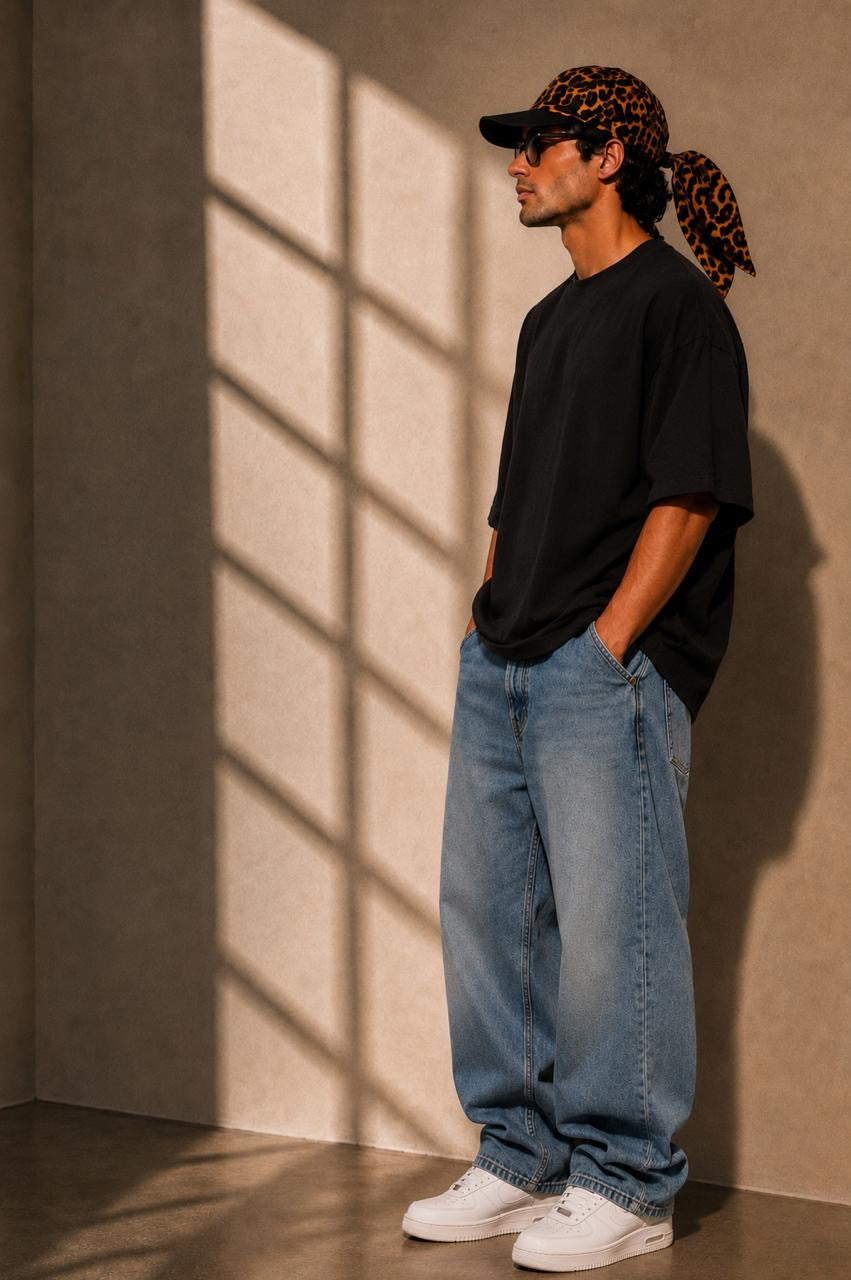 Leopord AURA With Corduroy Brim