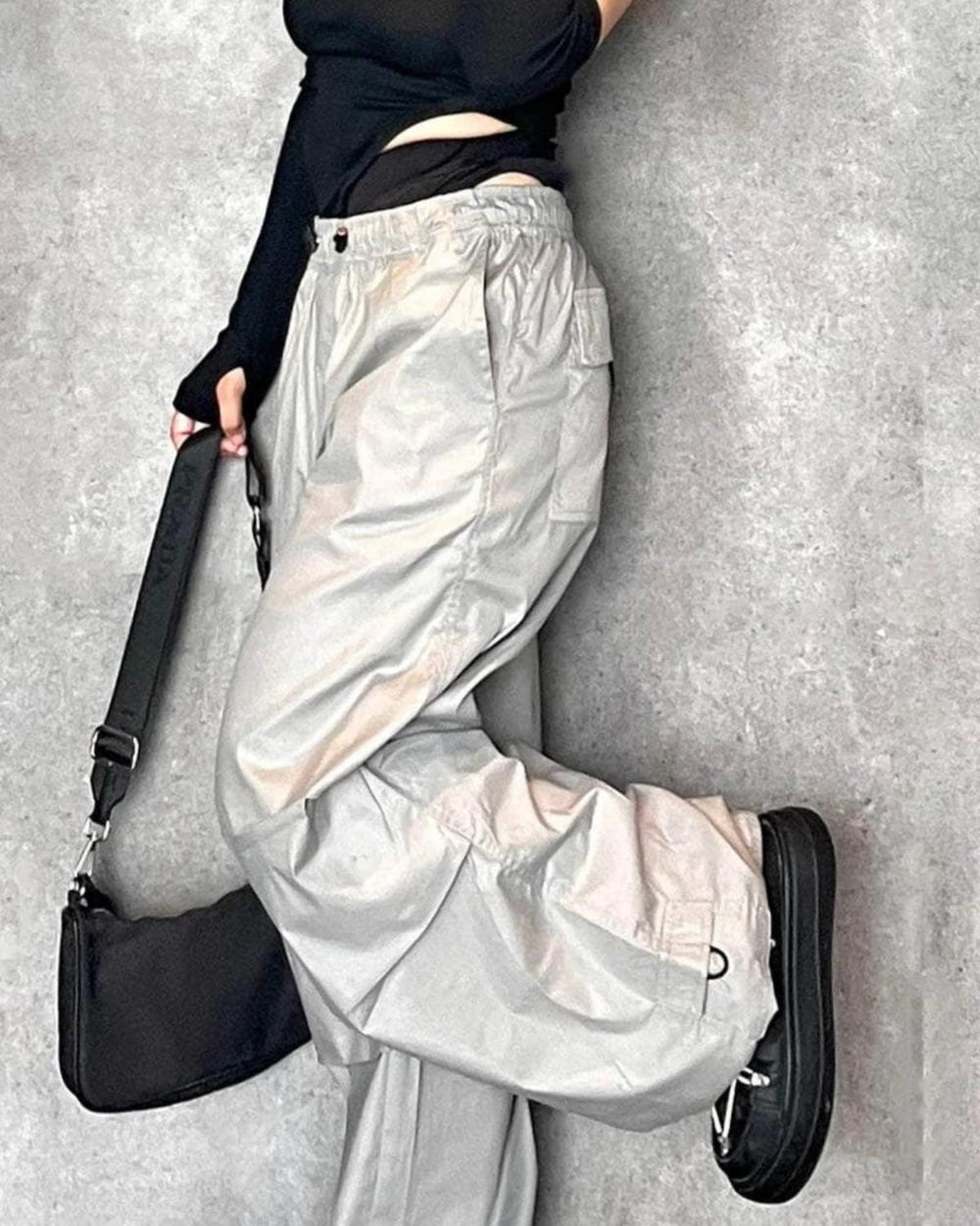 Cool Grey Destoy Utility Pants