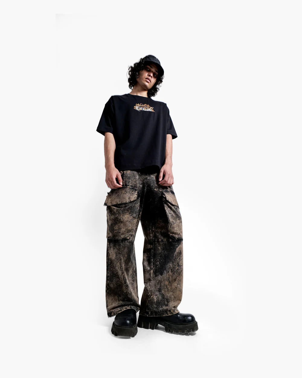 SWAN BLACK TEE