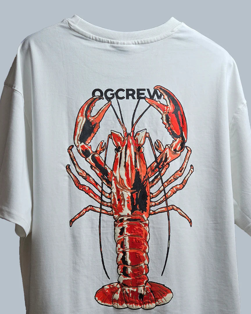off white lobster tee