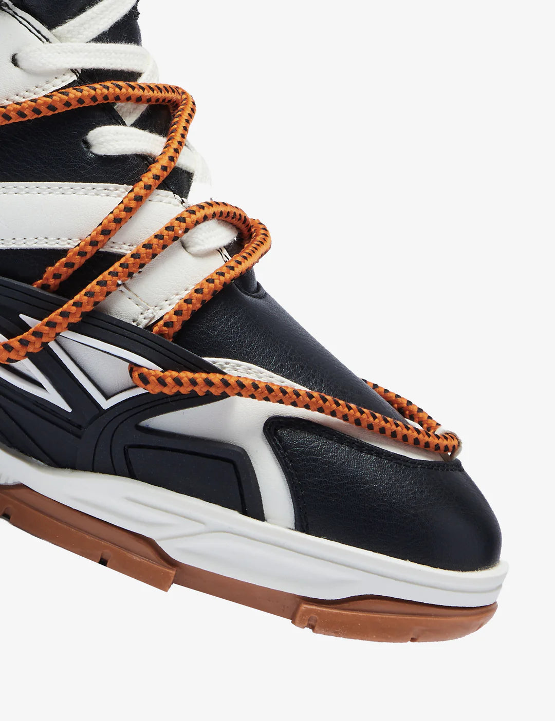 739 Orange Puffin High-Top Sneakers
