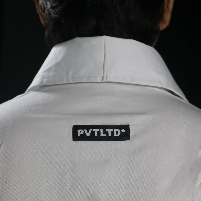 Classic White Boxy Shirt