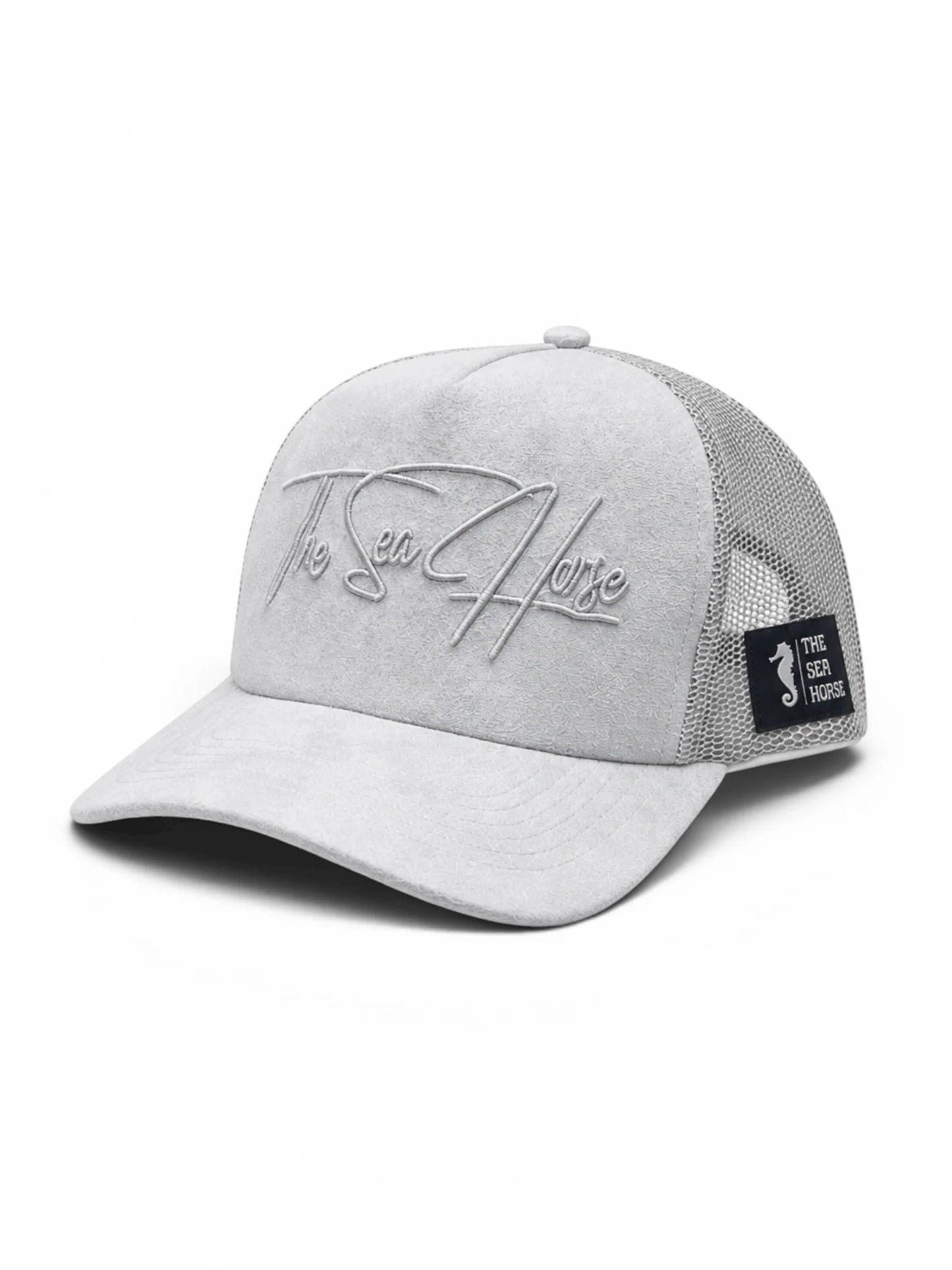 TSH 3D Embroidery Original Trucker Cap - Grey