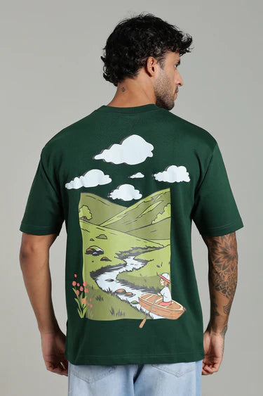 GREEN BRAIN ON VACATION OVERSIZED