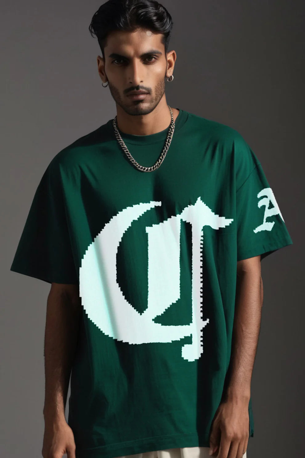 Bit-Map CAS Logo Tee