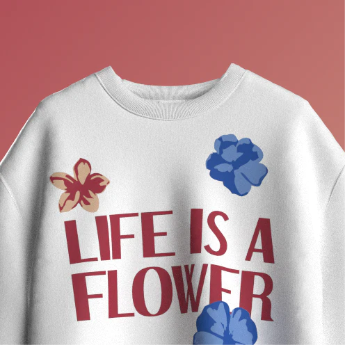 Life is a Flower Tee