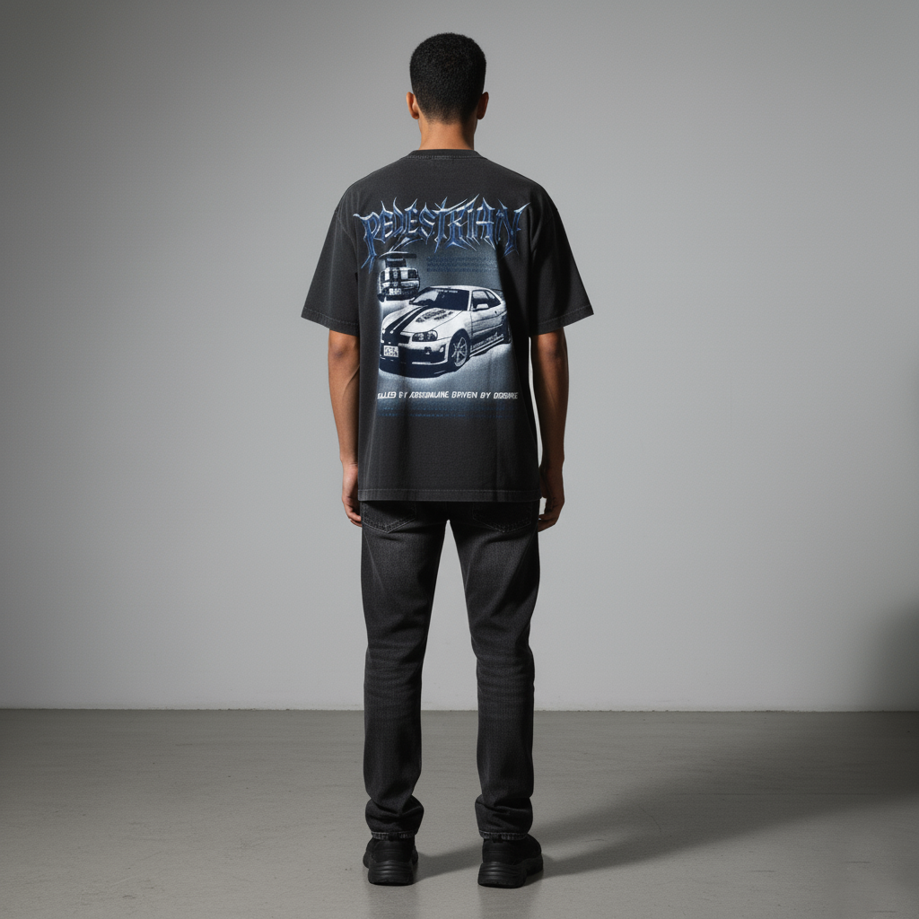 Skyline R34 Adrenaline Tee