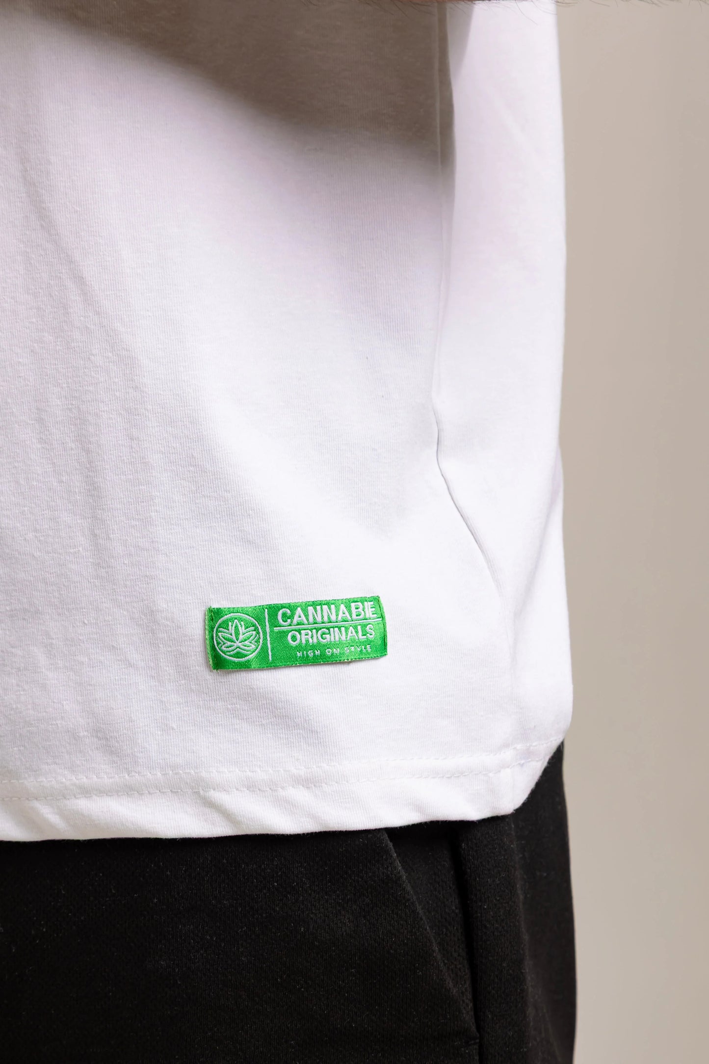 Classic Cannabie Hemp White