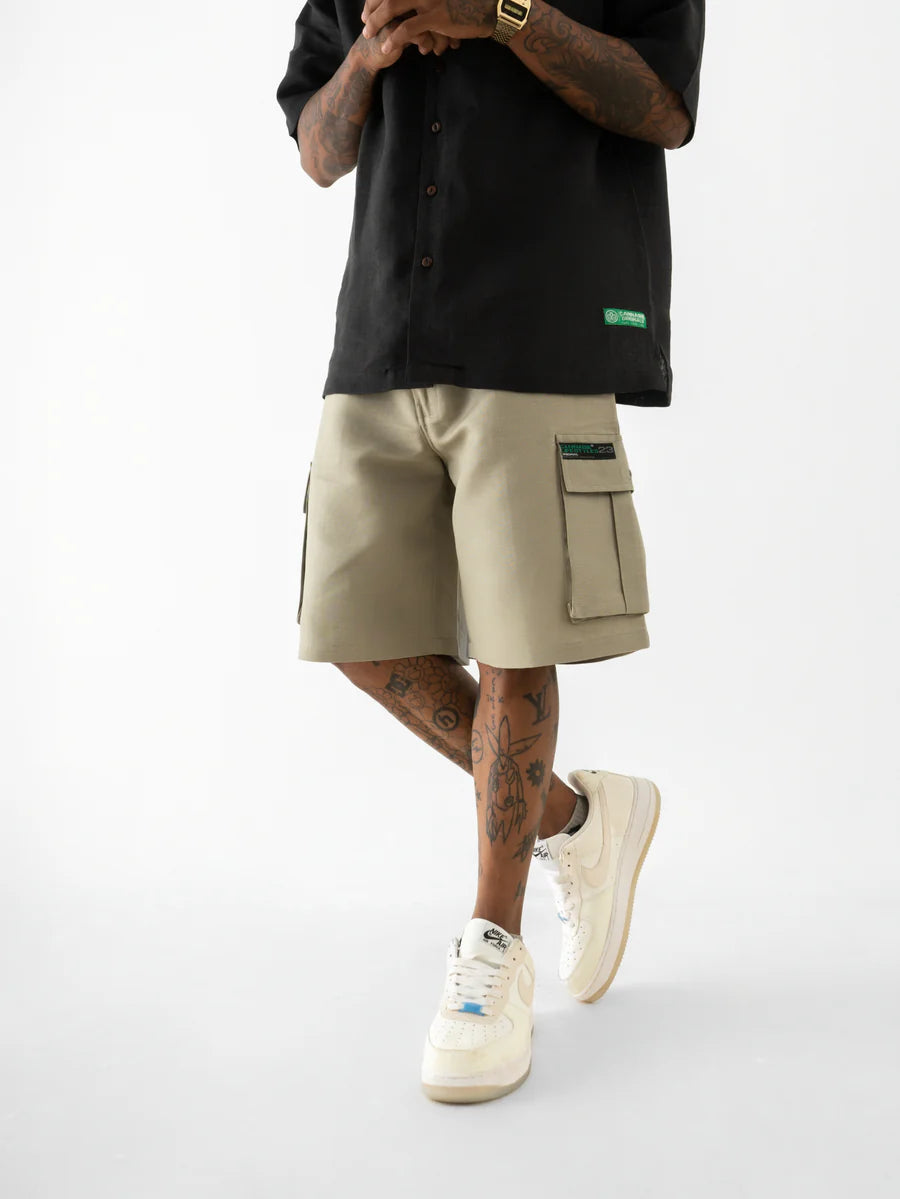 Cargo Shorts Grey