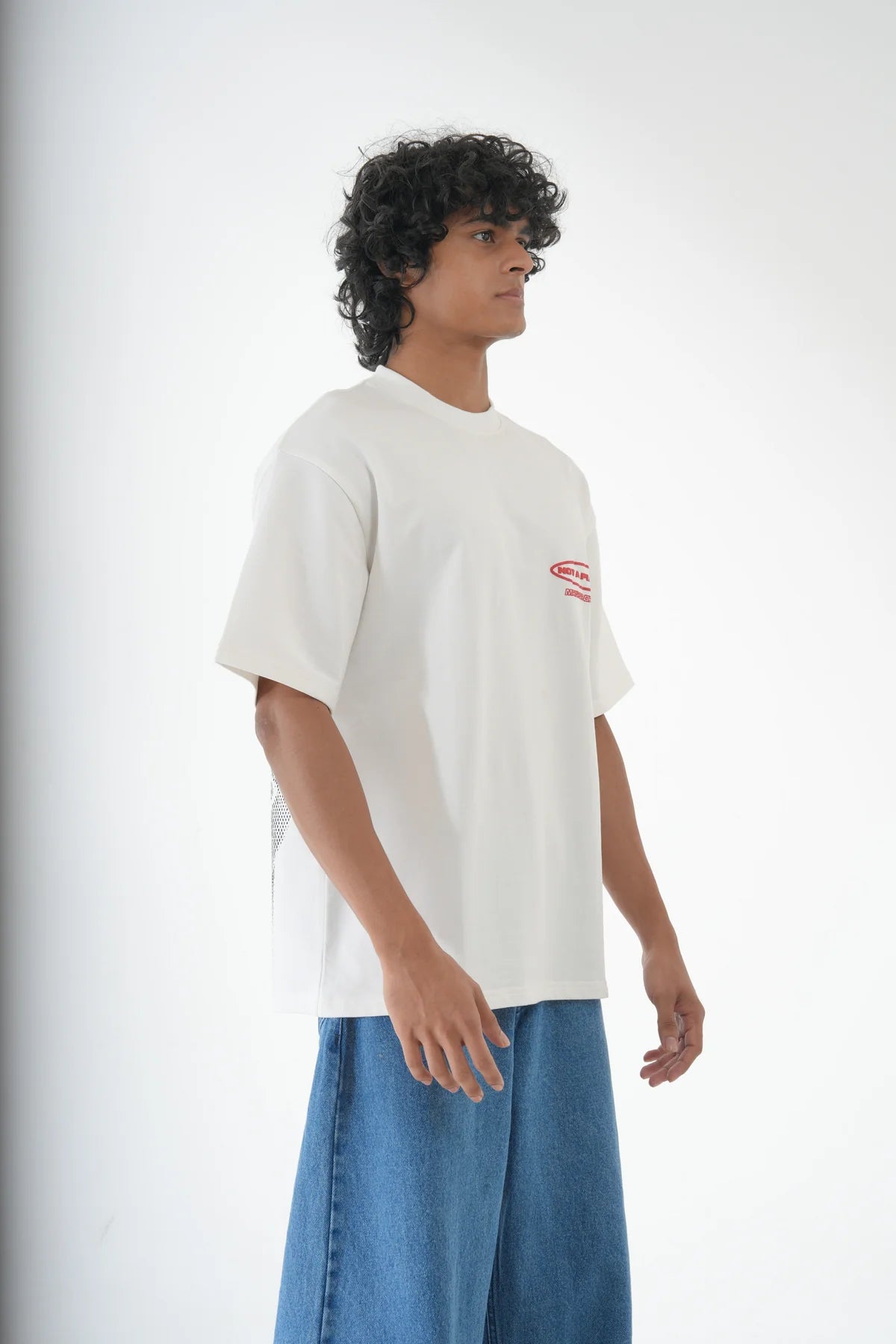 WHITE PLAYBOY T-SHIRT