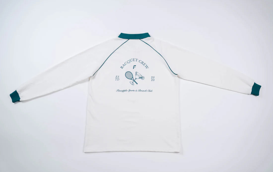Racquet Crew Oversized Polo